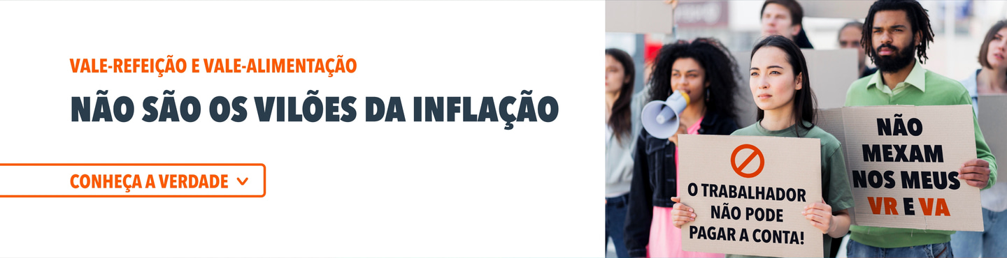 PAT-VALE-REFEICAO-Manifestantes contra mudanças no VR e VA