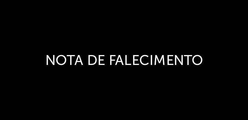 ABBT - Nota de falecimento