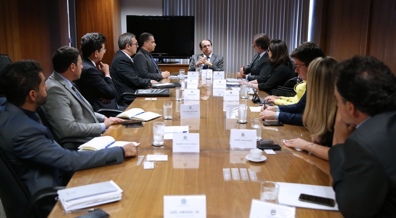 ABBT - ABBT se reúne com o Ministério do Trabalho